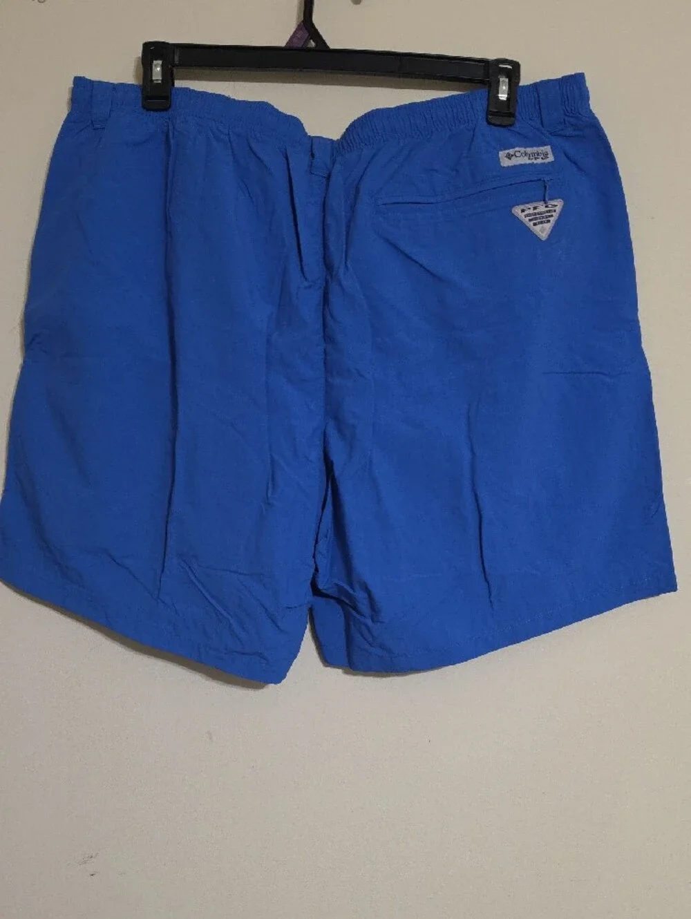 Columbia Bright Blue Men's Swim/Active Shorts